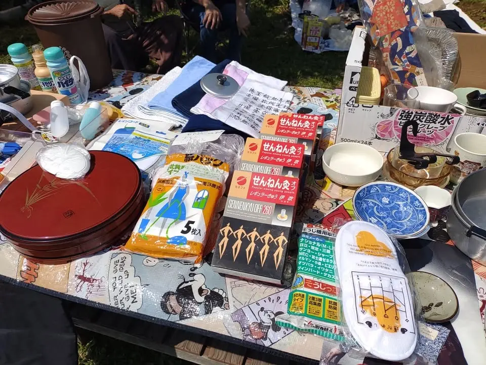 第16回さどわら0円ショップ