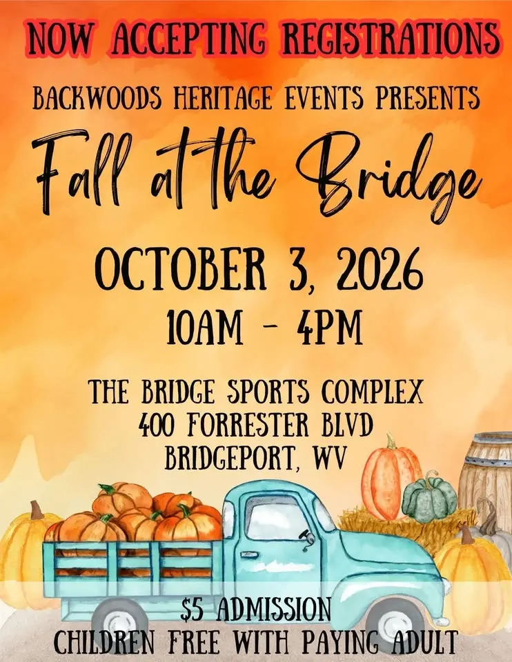 Fall at The Bridge Crafter and Vendor Show