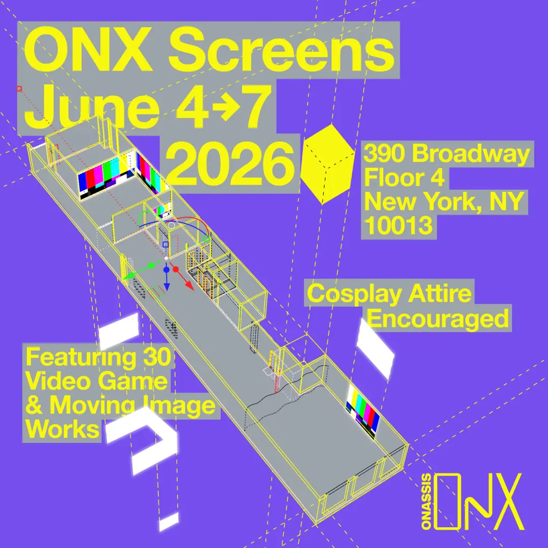 ONX Screens Opening Reception