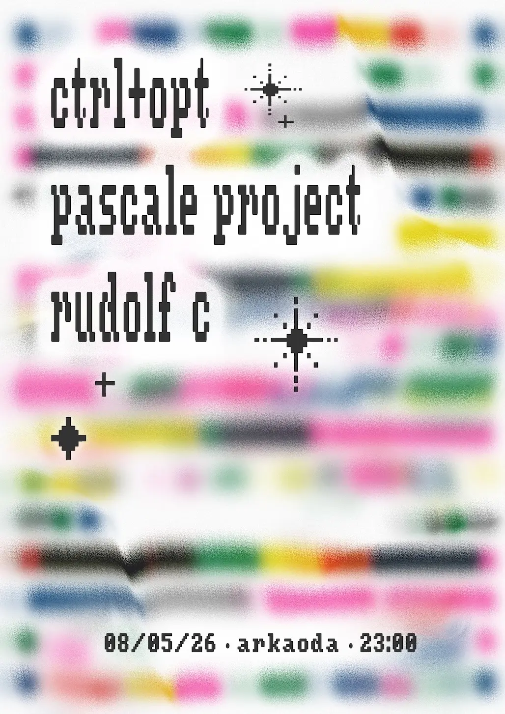 Ctrl+Opt • Pascale Project • Rudolf C
