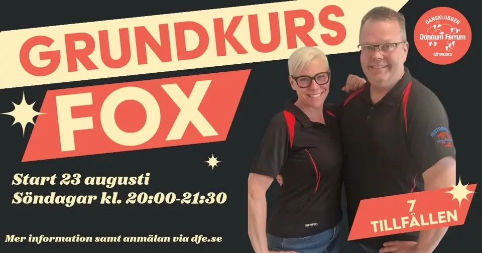 Fox – Grundkurs 🎶