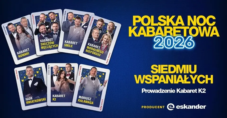 Płock: Polska Noc Kabaretowa 2026