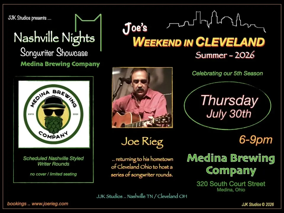 Nashville Nights - Songwriter Showcase at MBC