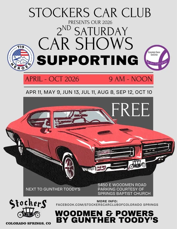 Stockers 2nd Saturday Car Show