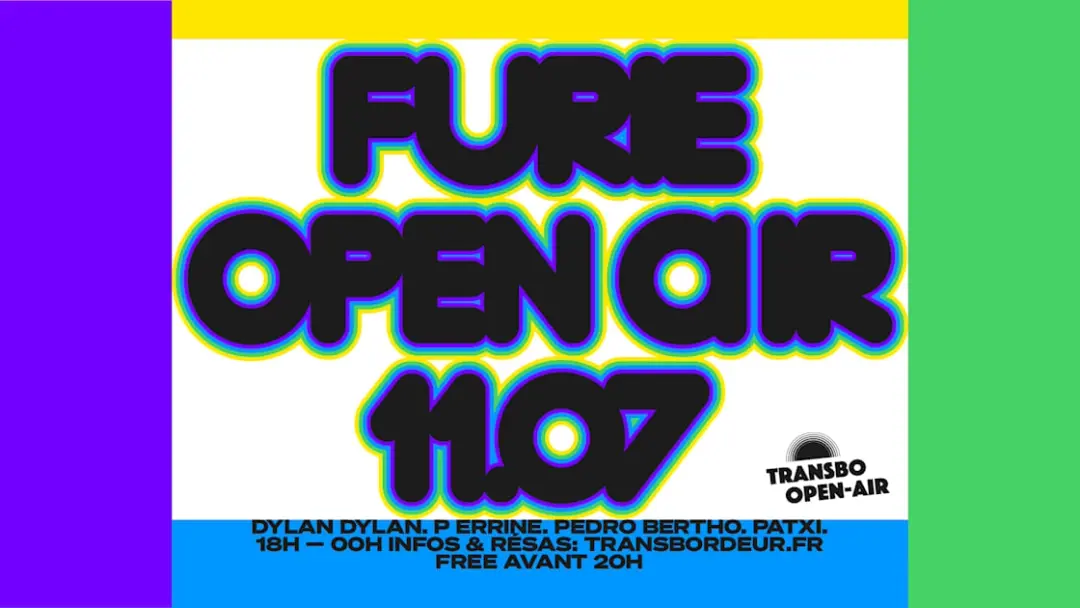 Furie Open-Air : Dylan Dylan, Pedro Bertho, Patxi, P_Errine