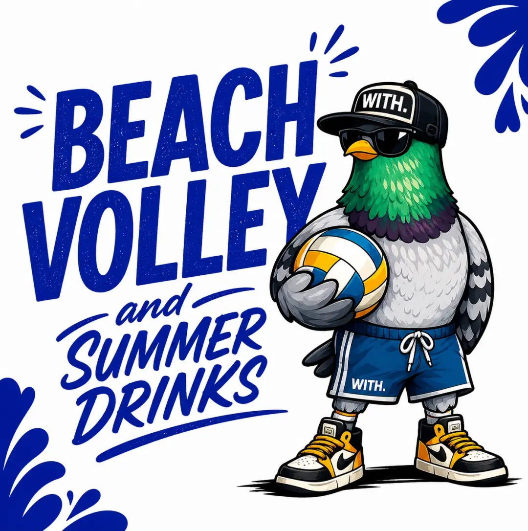 Beach volley & Summer Drinks🍻