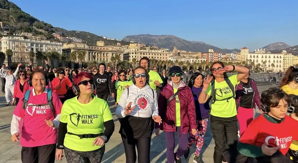 19 Settembre FitnessWalk® Salerno sul Lungomare