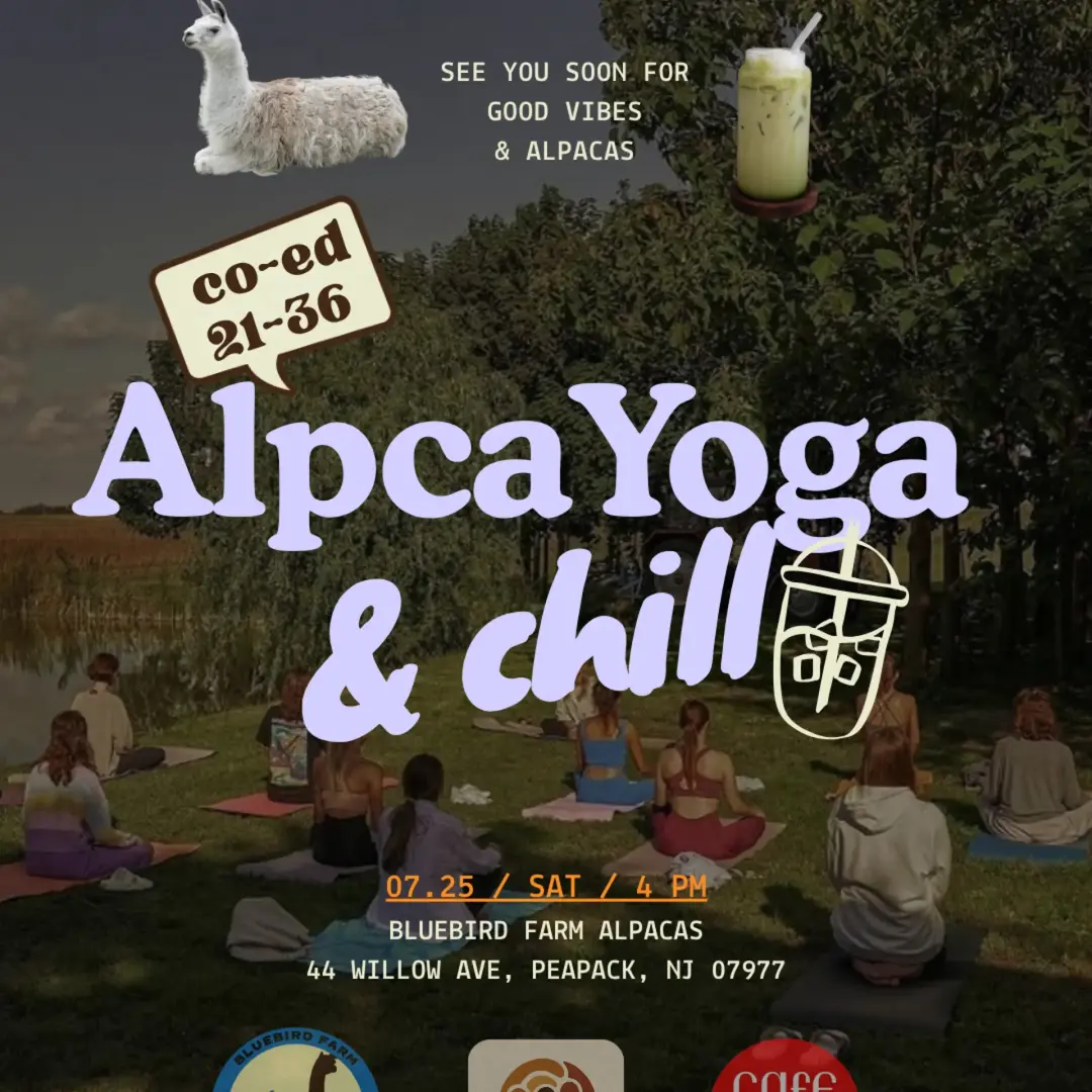 Alpaca Yoga & Chill