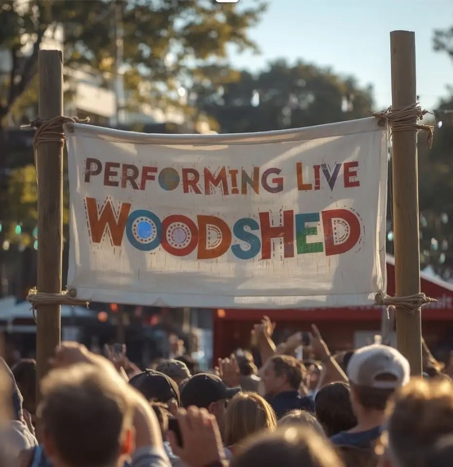 Woodshed plays Hubbardston Summer Social
