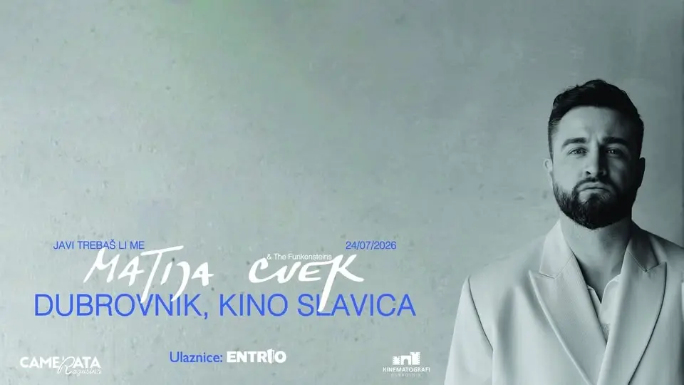 Matija Cvek & The Funkensteins - KINO SLAVICA