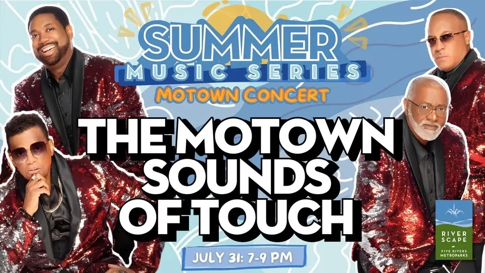 Motown Concert with The Motown Sounds of Touch