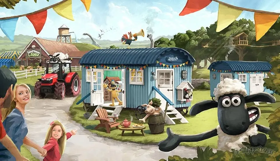 Familjedag på Skånes Djurpark
