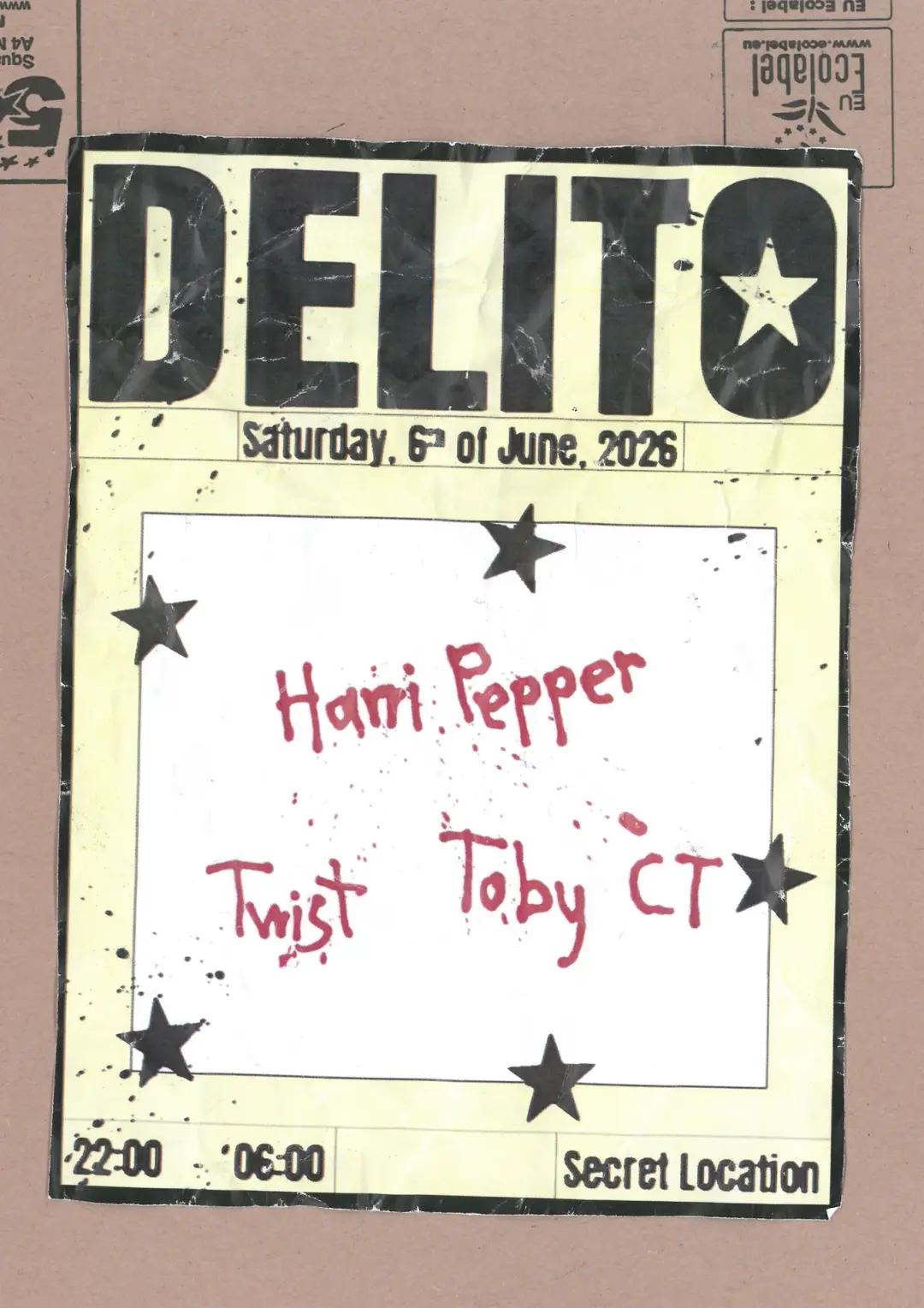 Delito with Harri Pepper and Twist