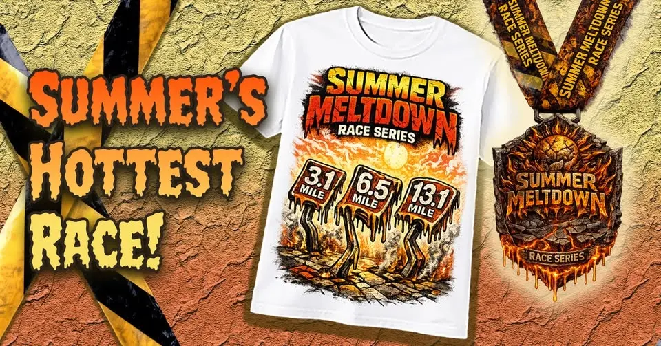 Summer Meltdown 5K/QM/HM - Tulsa