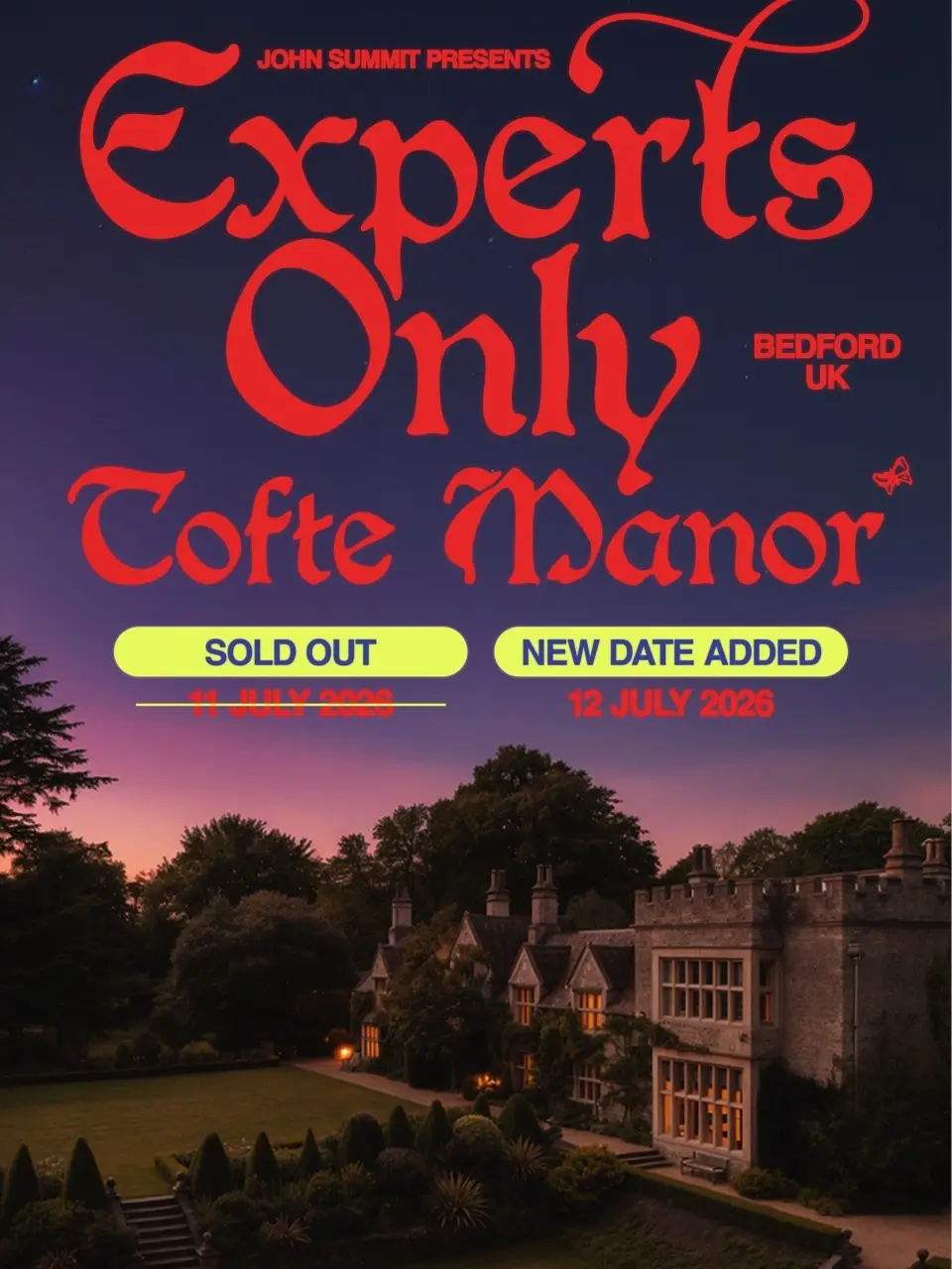 John Summit presents Experts Only Added Date