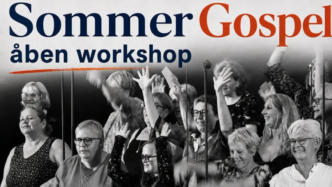 SommerGospel åben workshop & koncert