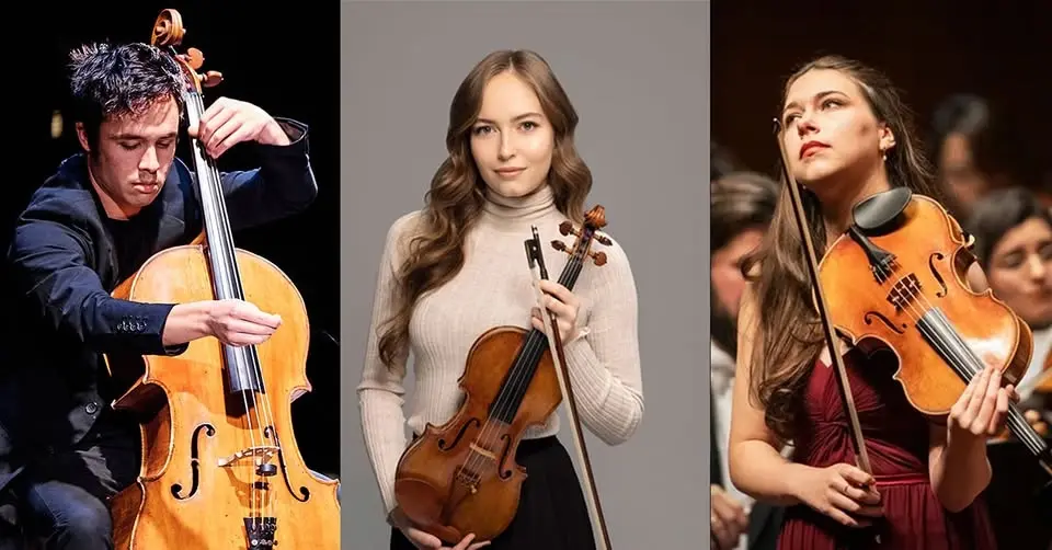 Goldberg Variations for String Trio