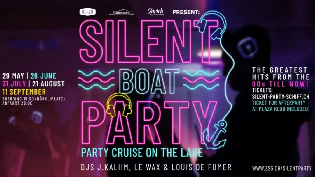 SILENT BOAT PARTY