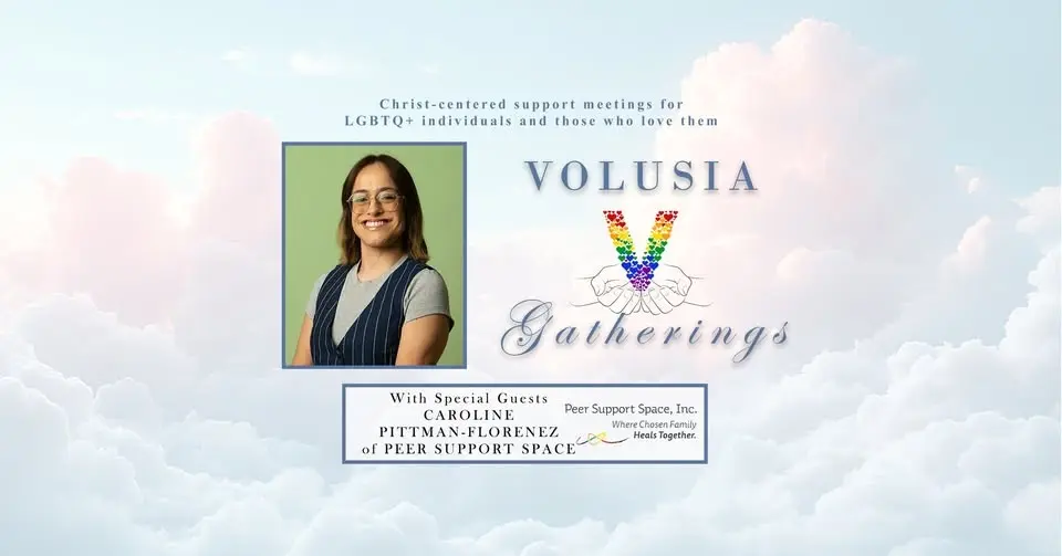 July Volusia Gathering with Caroline Pittman-Florenez
