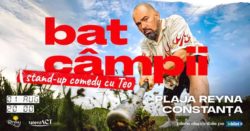Teo - Bat câmpii la Plaja Reyna 