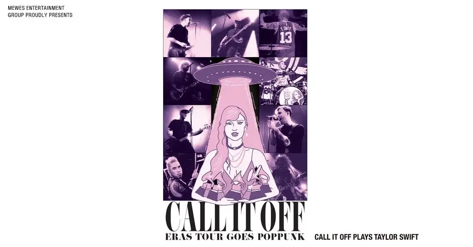 CALL IT OFF - ERAS TOUR GOES POPPUNK | Trier