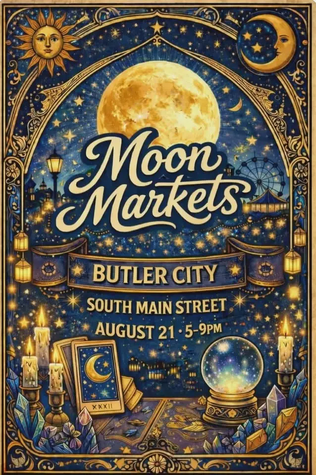 Moon Markets Butler City 2026