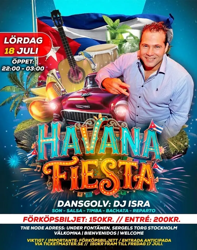 Havana Fiesta ( The Node Stockholm)