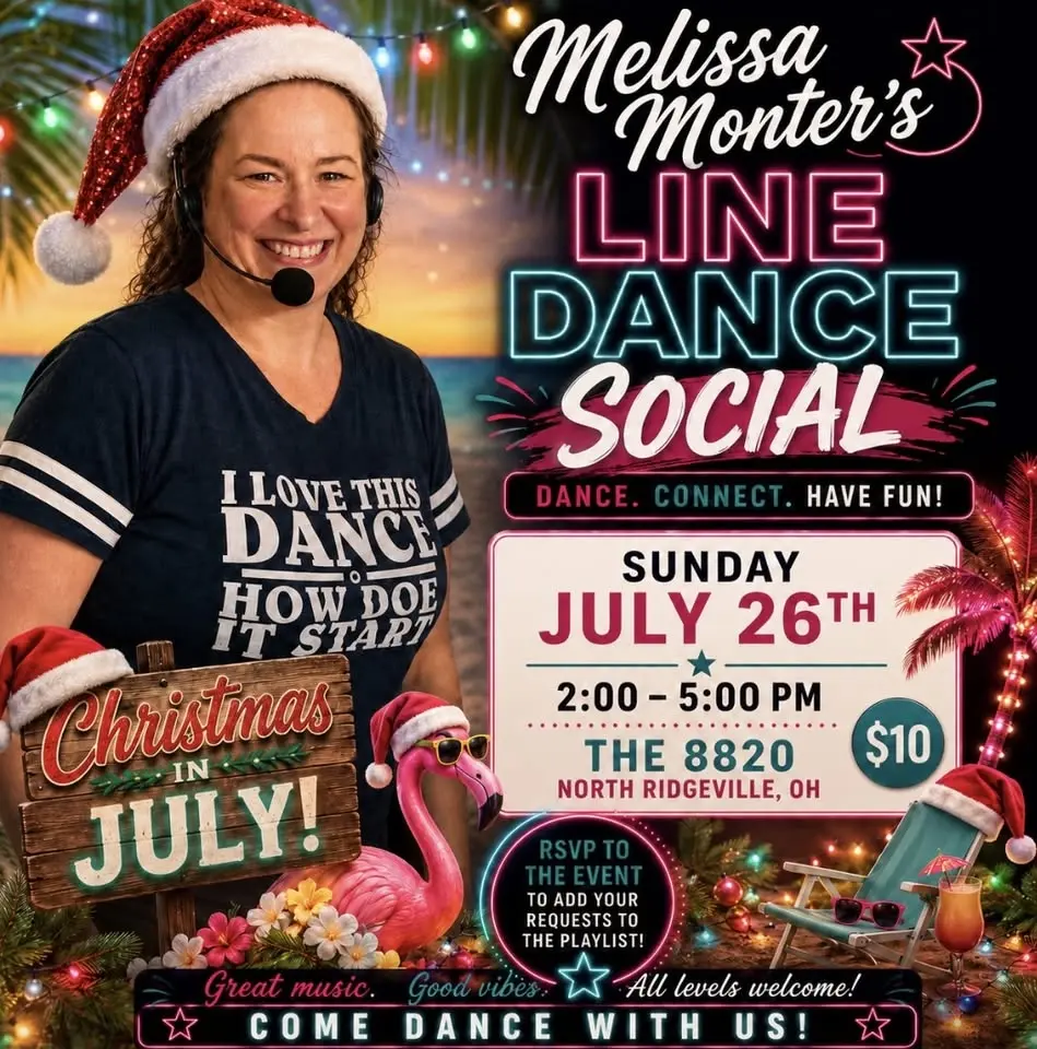 Christmas in July dance party