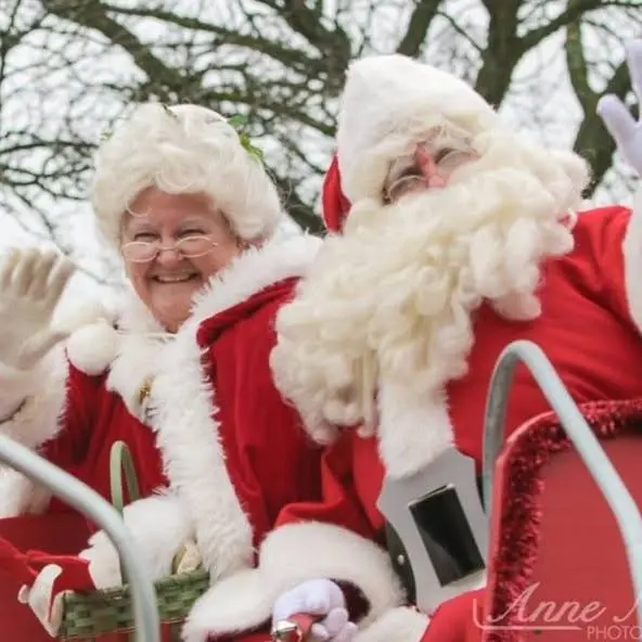 Mount Clemens Santa Parade