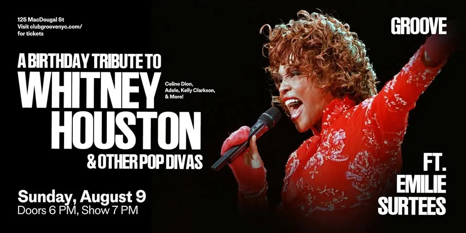 A Birthday Tribute to Whitney Houston