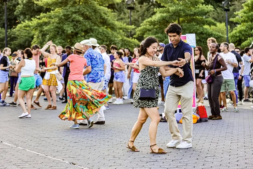 Dancing on the Waterfront: Summer Series (FREE)