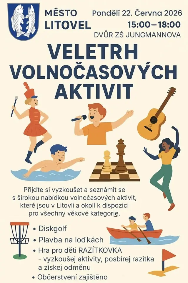 VELETRH VOLNOČASOVÝCH AKTIVIT 2026