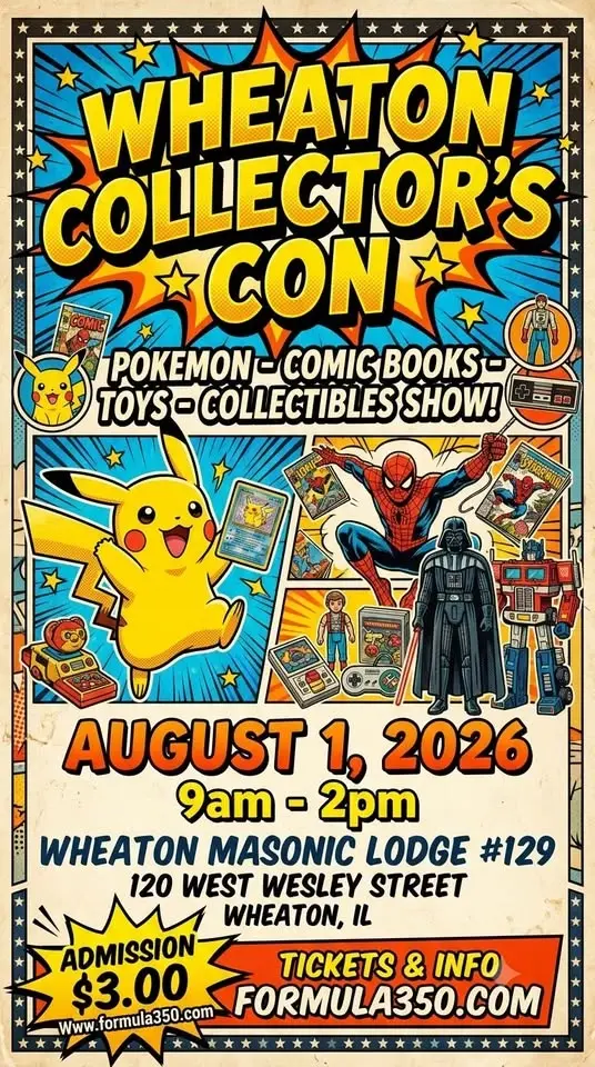 Wheaton's Collectors Con