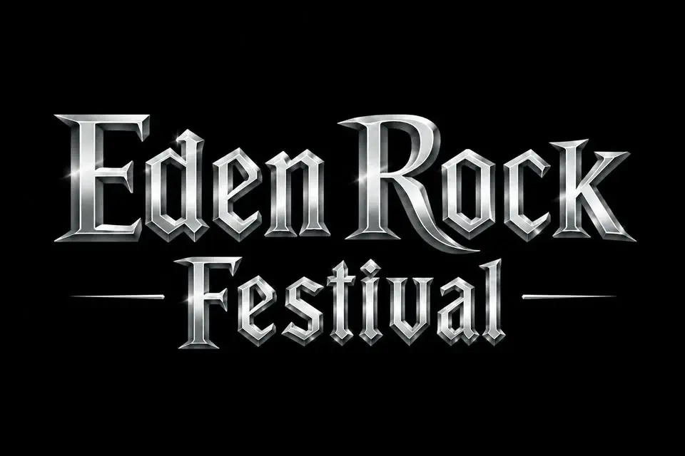 Eden Rock Festival 2026 - official