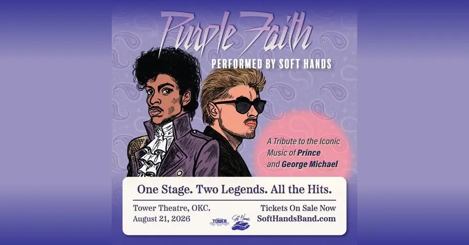 Soft Hands: Purple Faith