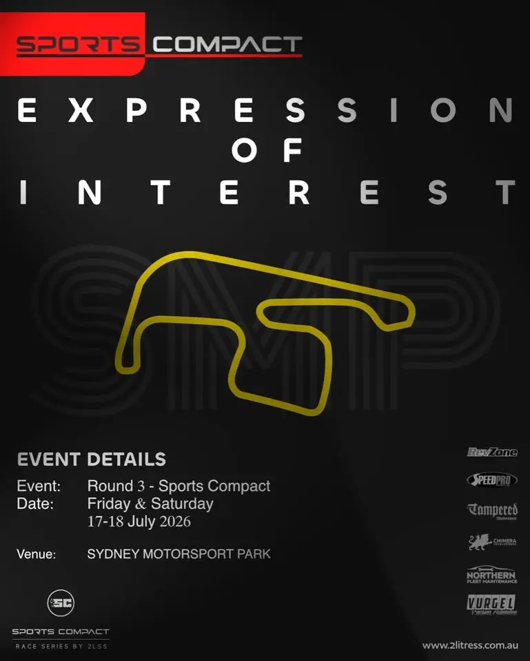 Sports Compact Race Series - Under lights at Sydney Motorsport Park