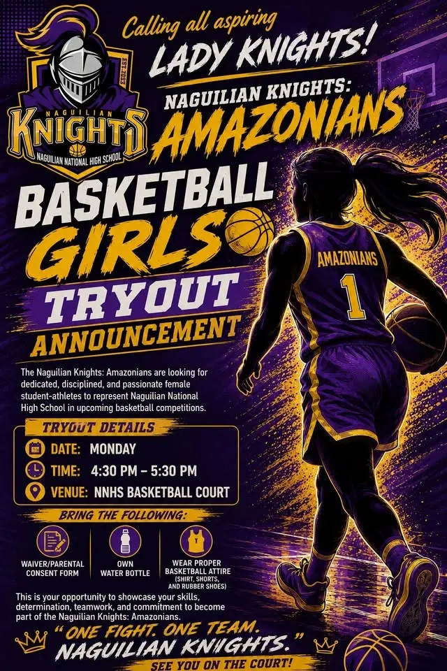 AMAZONIANS TRYOUT