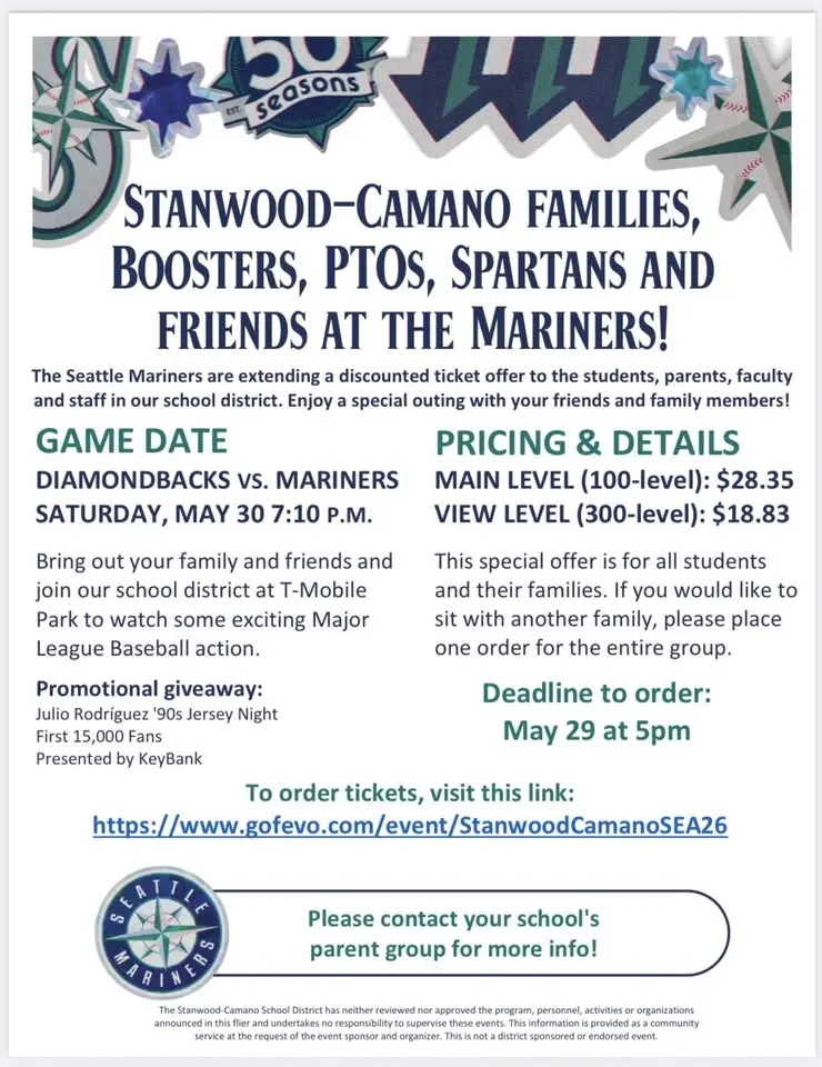 Stanwood-Camano @ the Mariners!
