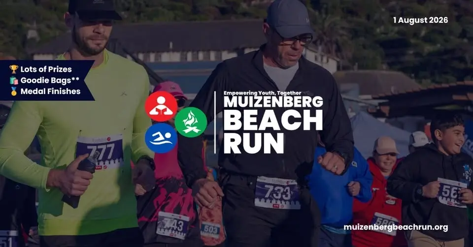 Muizenberg Beach Run | EcoActive