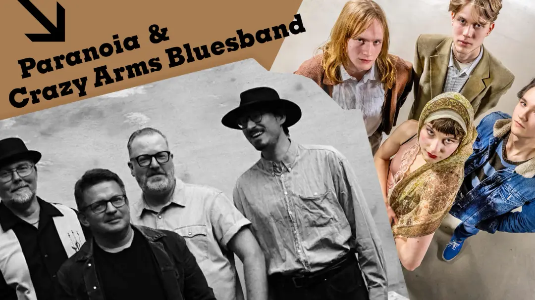 Crazy Arms Bluesband + Paranoia