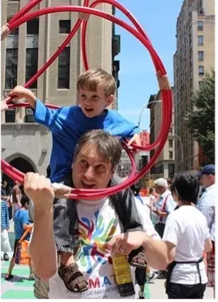 NYC Math Festival hosted by MoMath