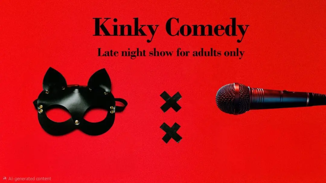 Kinky Comedy Show  - 26th September