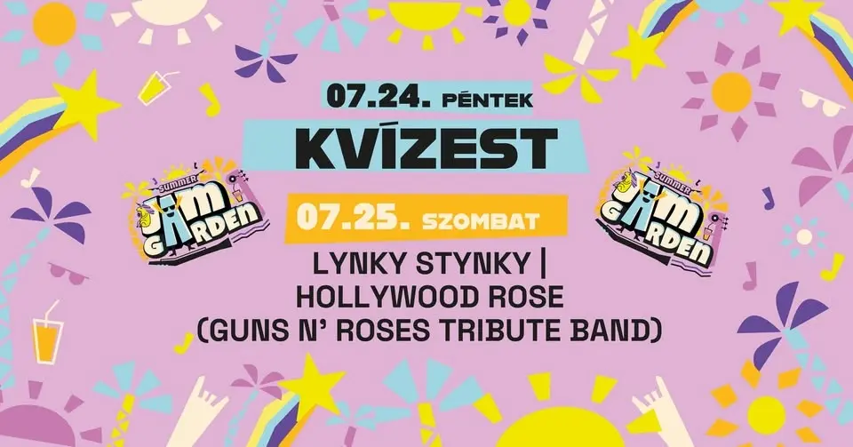 LYNKY Stynky | Hollywood Rose (Guns N' Roses Tribute Band) | Jam Garden 2026