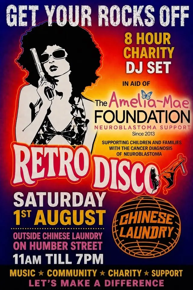 GET YOUR ROCKS OFF 8 Hour charity event