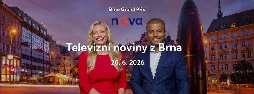 Televizní noviny z Brna