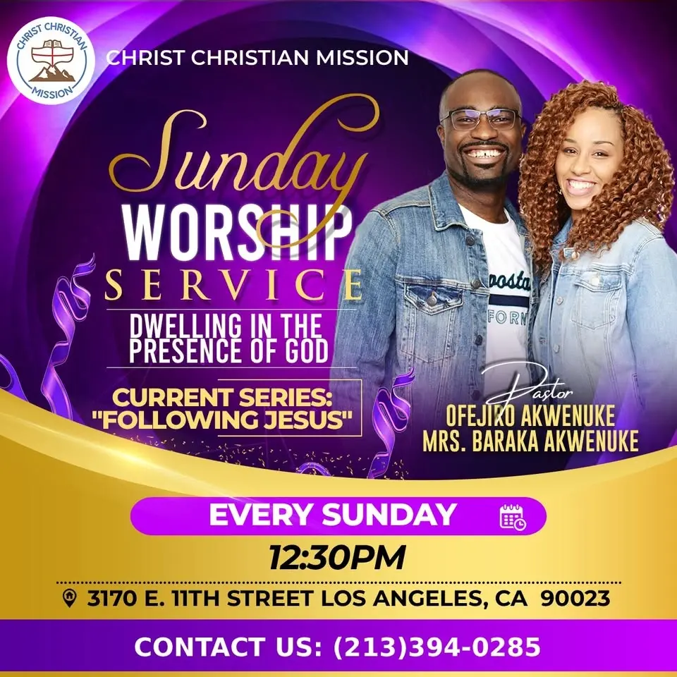 Sunday Service