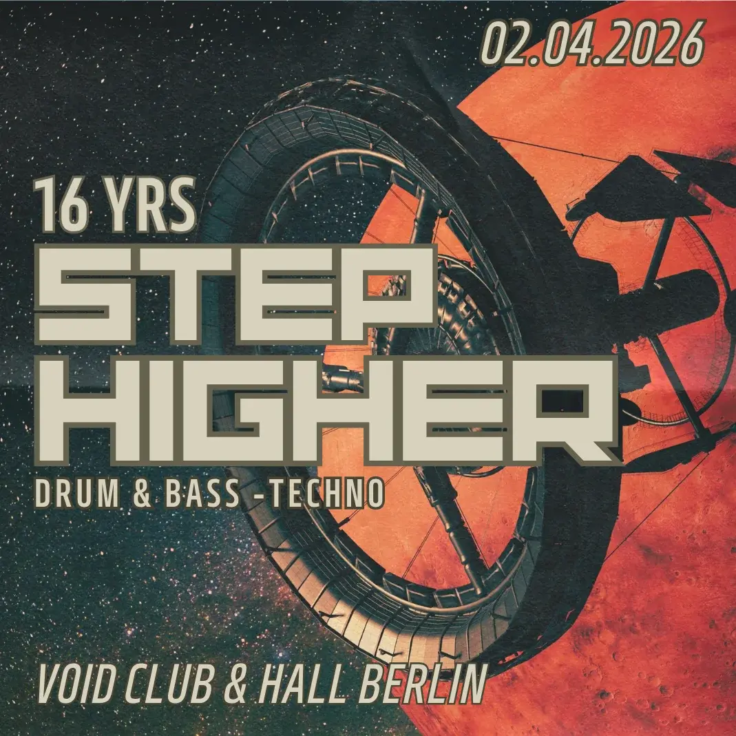 16 YRS STEP HIGHER (MAUNDY THURSDAY)