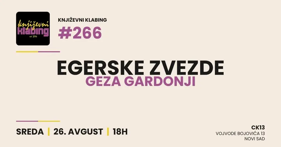 Klabing #266 // EGERSKE ZVEZDE