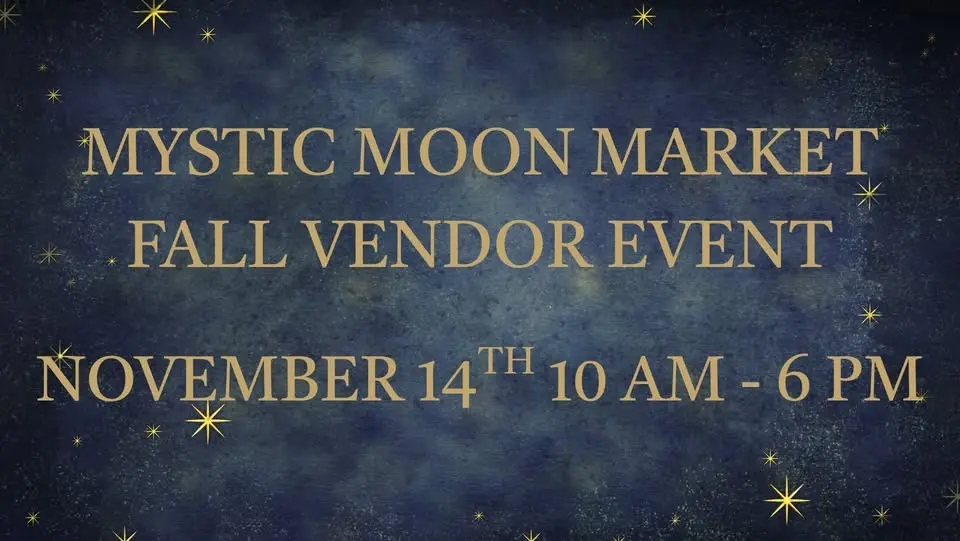 Mystic Moon Market Fall Vendor Event