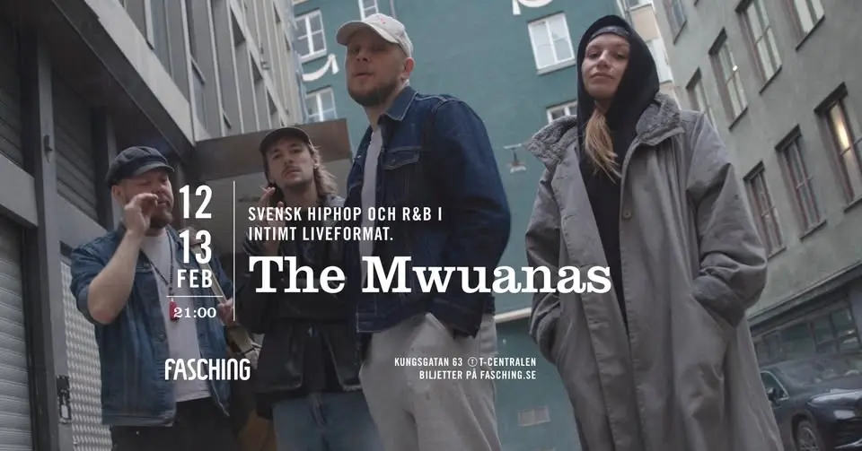 The Mwuanas | Fasching, Stockholm